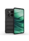 Xiaomi Redmi Note 14 5G Kılıf Esnek TPU Oyuklu Arka Yüzey Tasarımlı Zore Etnik Silikon Kapak