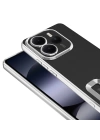 Xiaomi Redmi Note 14 5G Kılıf Kamera Korumalı Logo Gösteren Zore Omega Kapak