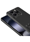 Xiaomi Redmi Note 14 5G Kılıf Kamera Korumalı Logo Gösteren Zore Omega Kapak