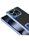 Xiaomi Redmi Note 14 5G Kılıf Kamera Korumalı Logo Gösteren Zore Omega Kapak