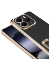 Xiaomi Redmi Note 14 5G Kılıf Kamera Korumalı Logo Gösteren Zore Omega Kapak