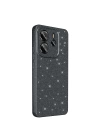 Xiaomi Redmi Note 14 5G Kılıf Kamera Korumalı Simli Lüks Zore Koton Kapak
