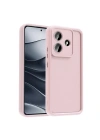 Xiaomi Redmi Note 14 5G Kılıf Kamera Korumalı Zore Ananas Kapak