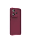 Xiaomi Redmi Note 14 5G Kılıf Kamera Korumalı Zore Ananas Kapak