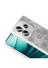 Xiaomi Redmi Note 14 4G Kılıf Kamera Korumalı Figürlü Zore Ponti Silikon Kapak