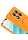Xiaomi Redmi Note 14 Pro 4G Kılıf M-safe Şarj Özellikli Zore Meta Kapak