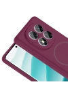 Xiaomi Redmi Note 14 Pro 4G Kılıf M-safe Şarj Özellikli Zore Meta Kapak