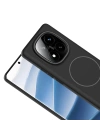Xiaomi Redmi Note 14 Pro 4G Kılıf M-safe Şarj Özellikli Zore Ruby Sert Kapak