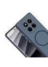 Xiaomi Redmi Note 14 Pro 4G Kılıf M-safe Şarj Özellikli Zore Tea Kapak