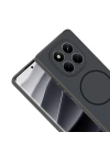 Xiaomi Redmi Note 14 Pro 4G Kılıf M-safe Şarj Özellikli Zore Tea Kapak