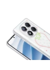 Xiaomi Redmi Note 14 Pro 4G Kılıf Şeffaf Figürlü Zore Folk Sert Kapak