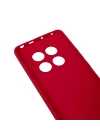 Xiaomi Redmi Note 14 Pro 4G Kılıf Zore Biye Silikon