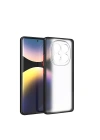 Xiaomi Redmi Note 14 Pro 4G Kılıf Zore Hux Kapak