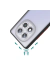 Xiaomi Redmi Note 14 Pro 4G Kılıf Zore Hux Kapak