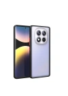 Xiaomi Redmi Note 14 Pro 4G Kılıf Zore Hux Kapak