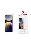 Xiaomi Redmi Note 14 Pro 4G Zore Full Yapışkanlı Cam Ekran Koruyucu