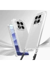 Xiaomi Redmi Note 14 Pro 5G Kılıf Airbagli Takılabilir Askı Aparatlı Zore Snap Silikon Kapak