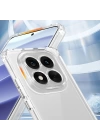Xiaomi Redmi Note 14 Pro 5G Kılıf Airbagli Takılabilir Askı Aparatlı Zore Snap Silikon Kapak