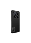Xiaomi Redmi Note 14 Pro 5G Kılıf Kamera Korumalı Logo Gösteren Zore Omega Kapak