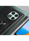 Xiaomi Redmi Note 14 Pro 5G Kılıf Magnetik Standlı Kamera Korumalı Zore Sürgülü Vega Kapak