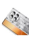 Xiaomi Redmi Note 14 Pro Plus Kılıf Desenli Zore Mep Kapak