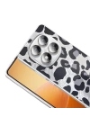 Xiaomi Redmi Note 14 Pro Plus Kılıf Desenli Zore Mep Kapak