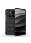 Xiaomi Redmi Note 14 Pro Plus Kılıf Esnek TPU Oyuklu Arka Yüzey Tasarımlı Zore Etnik Silikon Kapak