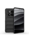 Xiaomi Redmi Note 14 Pro Plus Kılıf Esnek TPU Oyuklu Arka Yüzey Tasarımlı Zore Etnik Silikon Kapak