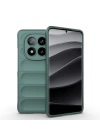 Xiaomi Redmi Note 14 Pro Plus Kılıf Esnek TPU Oyuklu Arka Yüzey Tasarımlı Zore Etnik Silikon Kapak