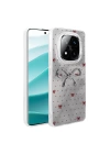 Xiaomi Redmi Note 14 Pro Plus Kılıf Kamera Korumalı Figürlü Zore Ponti Silikon Kapak