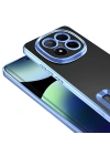 Xiaomi Redmi Note 14 Pro Plus Kılıf Kamera Korumalı Logo Gösteren Zore Omega Kapak