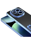 Xiaomi Redmi Note 14 Pro Plus Kılıf Kamera Korumalı Logo Gösteren Zore Omega Kapak