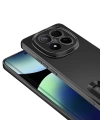 Xiaomi Redmi Note 14 Pro Plus Kılıf Kamera Korumalı Logo Gösteren Zore Omega Kapak