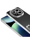 Xiaomi Redmi Note 14 Pro Plus Kılıf Kamera Korumalı Logo Gösteren Zore Omega Kapak