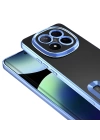 Xiaomi Redmi Note 14 Pro Plus Kılıf Kamera Korumalı Logo Gösteren Zore Omega Kapak
