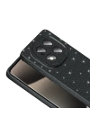 Xiaomi Redmi Note 14 Pro Plus Kılıf Kamera Korumalı Simli Lüks Zore Koton Kapak
