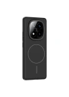 Xiaomi Redmi Note 14 Pro Plus Kılıf M-safe Şarj Özellikli Zore Ruby Sert Kapak