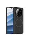 Xiaomi Redmi Note 14 Pro Plus Kılıf M-safe Şarj Özellikli Zore Ruby Sert Kapak