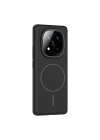 Xiaomi Redmi Note 14 Pro Plus Kılıf M-safe Şarj Özellikli Zore Ruby Sert Kapak