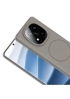Xiaomi Redmi Note 14 Pro Plus Kılıf M-safe Şarj Özellikli Zore Ruby Sert Kapak