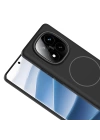 Xiaomi Redmi Note 14 Pro Plus Kılıf M-safe Şarj Özellikli Zore Ruby Sert Kapak