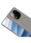 Xiaomi Redmi Note 14 Pro Plus Kılıf M-safe Şarj Özellikli Zore Ruby Sert Kapak