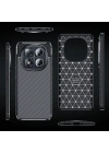 Xiaomi Redmi Note 14 Pro Plus Kılıf Zore Negro Silikon Kapak