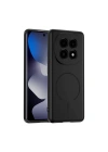 Xiaomi Redmi Note 15 4G Kılıf M-safe Şarj Özellikli Zore Meta Kapak