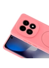 Xiaomi Redmi Note 15 4G Kılıf M-safe Şarj Özellikli Zore Meta Kapak
