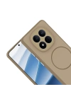 Xiaomi Redmi Note 15 4G Kılıf M-safe Şarj Özellikli Zore Tea Kapak