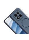 Xiaomi Redmi Note 15 4G Kılıf M-safe Şarj Özellikli Zore Tea Kapak