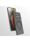 Xiaomi Redmi Note 15 5G Kılıf M-safe Şarj Özellikli Standlı Zore Samara Kapak
