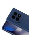 Xiaomi Redmi Note 15 5G Kılıf M-safe Şarj Özellikli Zore Meta Kapak