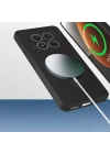Xiaomi Redmi Note 15 Pro 4G Kılıf M-safe Şarj Özellikli Standlı Zore Samara Kapak
